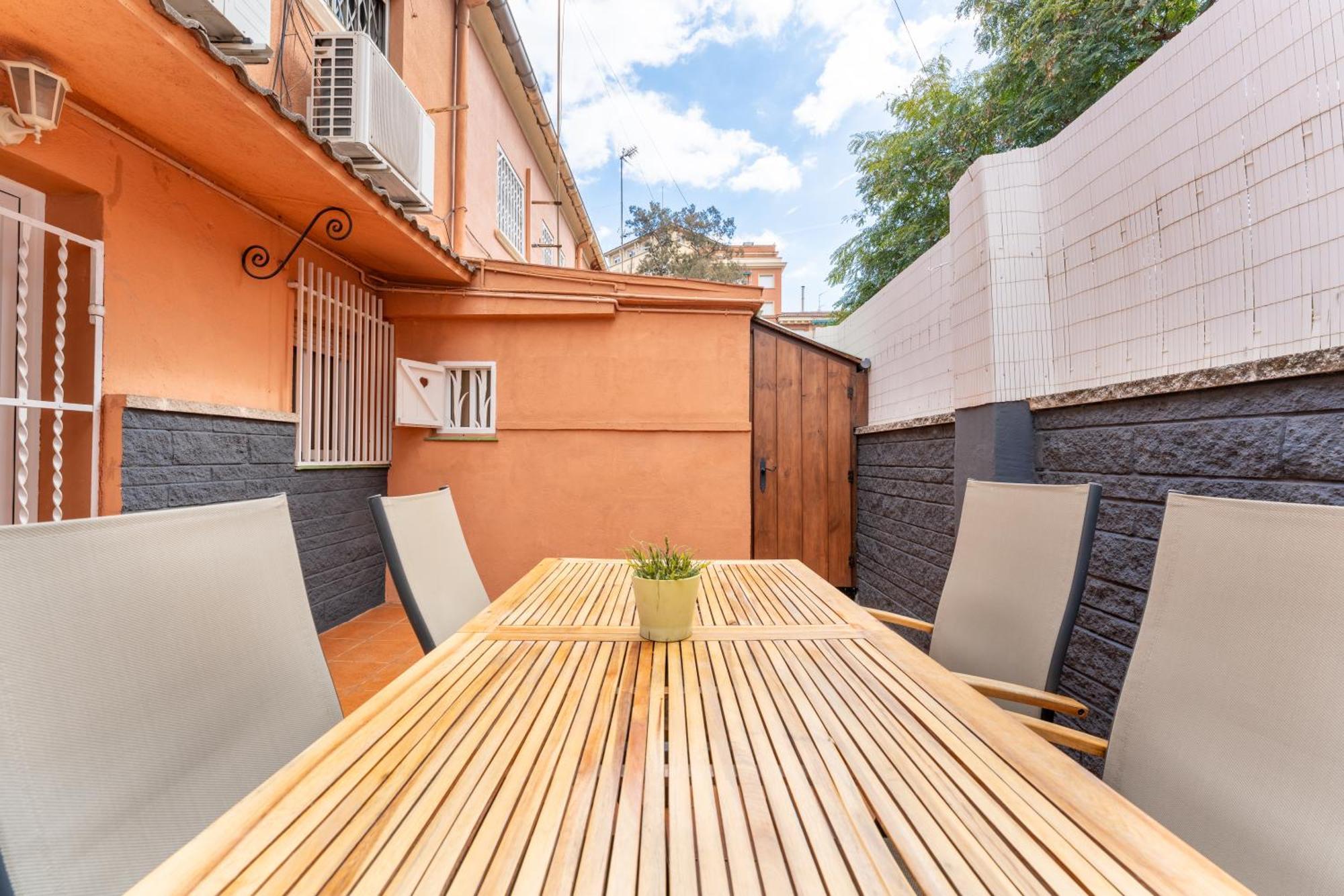 La Sagrera House Villa Barcelona Exterior photo